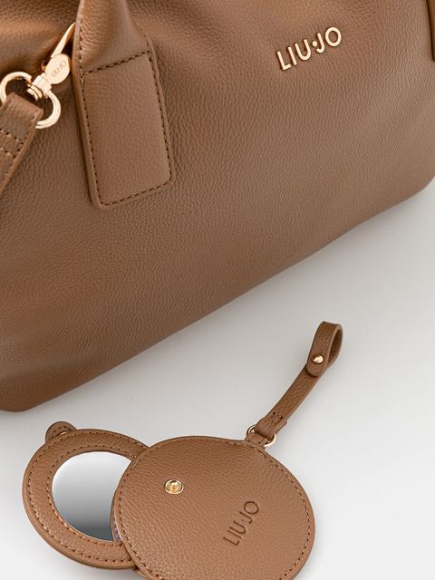 Liu Jo torebka kolor brązowy AF5027.E0058