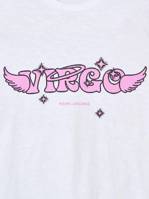 Marc Jacobs The Zodiac print-detail T-shirt - White