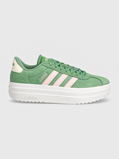 adidas sneakersy Vl Court Bold kolor zielony IH0365 - zdjęcie produktu nr 2