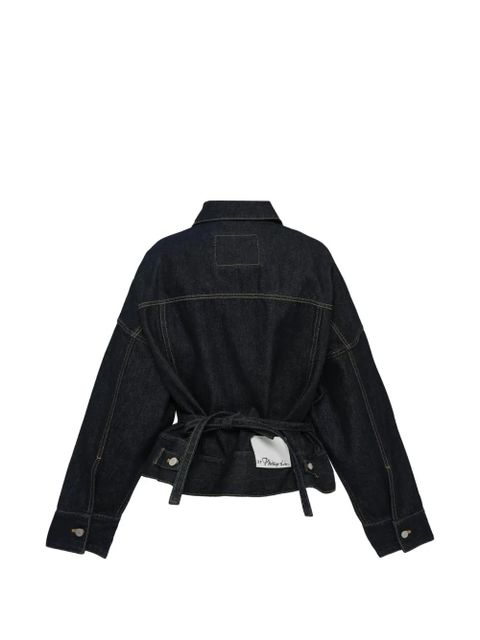 3.1 Phillip Lim long-sleeve jacket - Blue - zdjęcie produktu nr 2