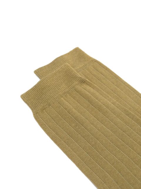 Maison Margiela green socks