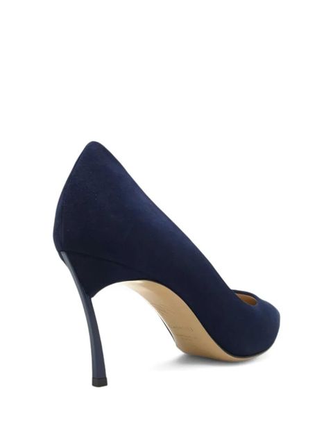 Casadei 90mm Blade pumps - Black