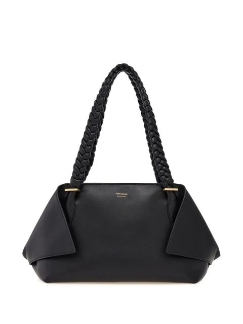 Ferragamo The Scarf shoulder bag - Black - zdjęcie produktu nr 1