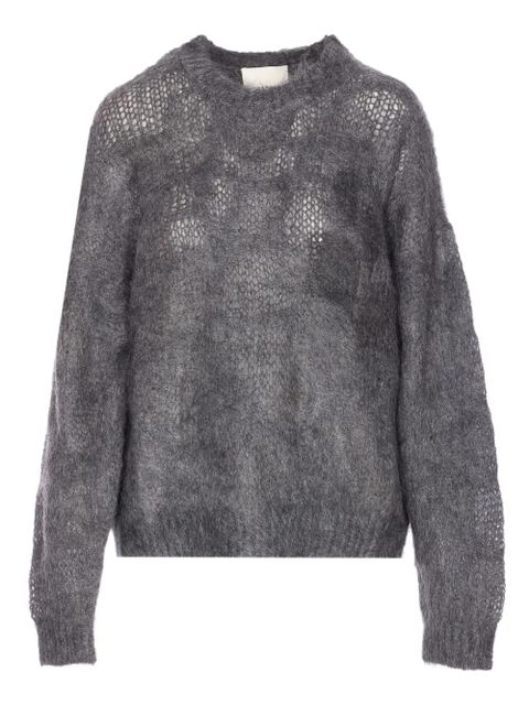 ISABEL MARANT mirella long-sleeves sweater - Grey - zdjęcie produktu nr 1