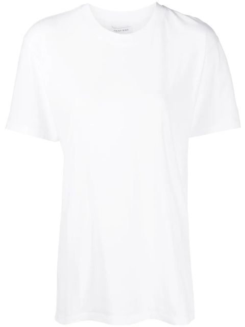 ANINE BING Lili organic cotton T-shirt - White - zdjęcie produktu nr 1