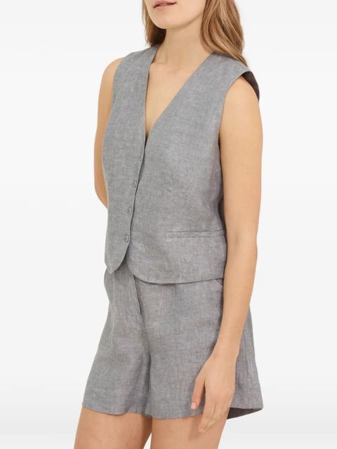 ERES Créatif vest - Grey