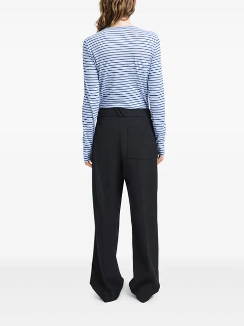 Proenza Schouler Mia T-shirt - Blue - zdjęcie produktu nr 2