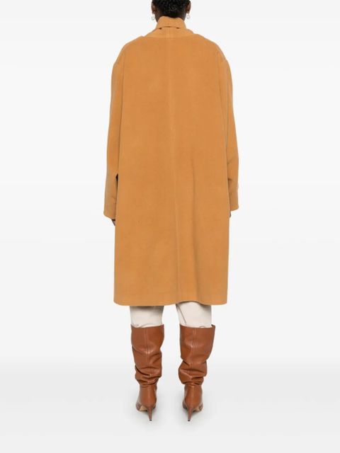 ISABEL MARANT Elise coat - Brown - zdjęcie produktu nr 2