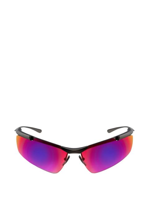 Balenciaga Boomerang Cat sunglasses - Silver - zdjęcie produktu nr 1