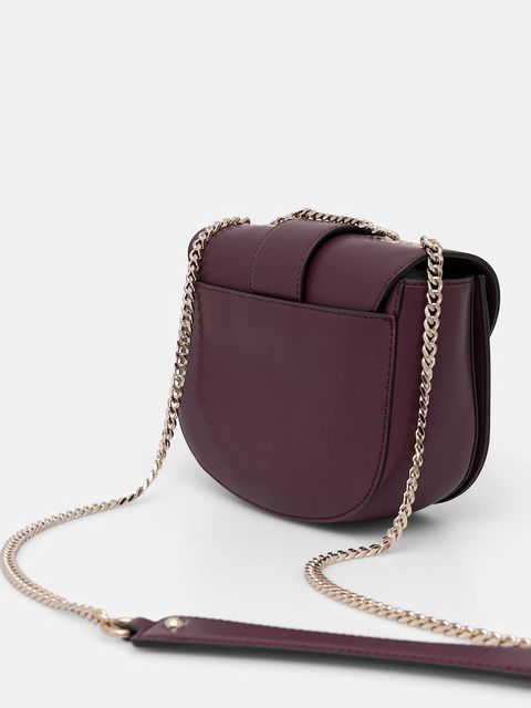 Guess torebka JANE kolor bordowy HWVG98 91210