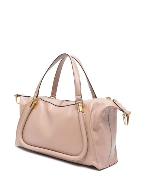 Chloé Paraty 24 tote bag - Pink - zdjęcie produktu nr 2