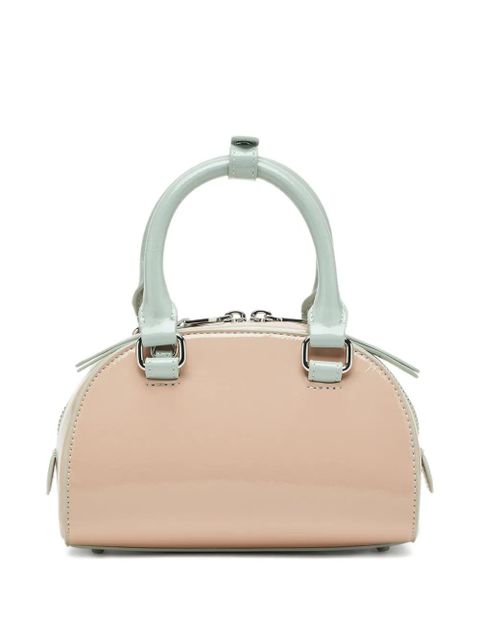 Diesel 1 Dr Dome embossed logo crossbody bag - Neutrals - zdjęcie produktu nr 2