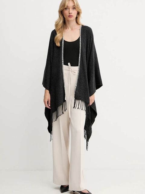 Marella poncho Emme by Marella - zdjęcie produktu nr 1