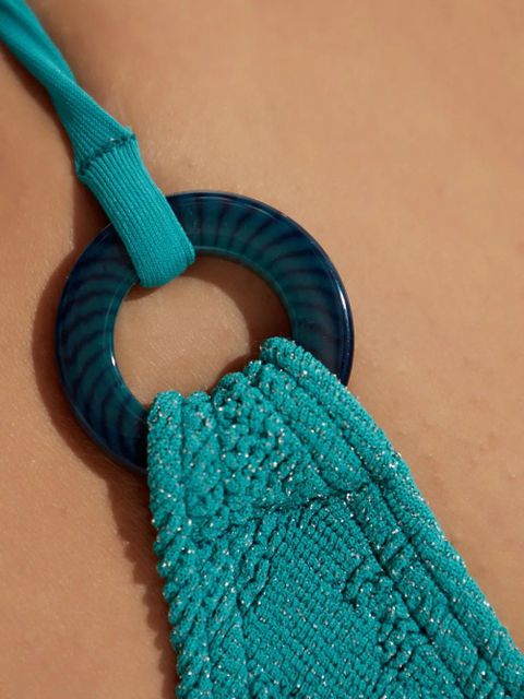 Bond-eye Ring Serenity bikini bottoms - Green