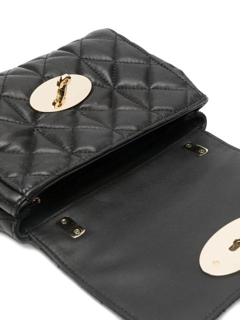 Mulberry Lily quilted shoulder bag - Black