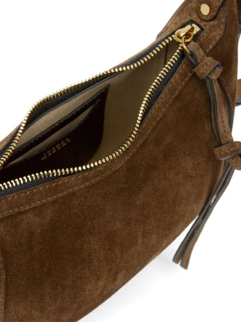 ISABEL MARANT Oskan Moon shoulder bag - Brown