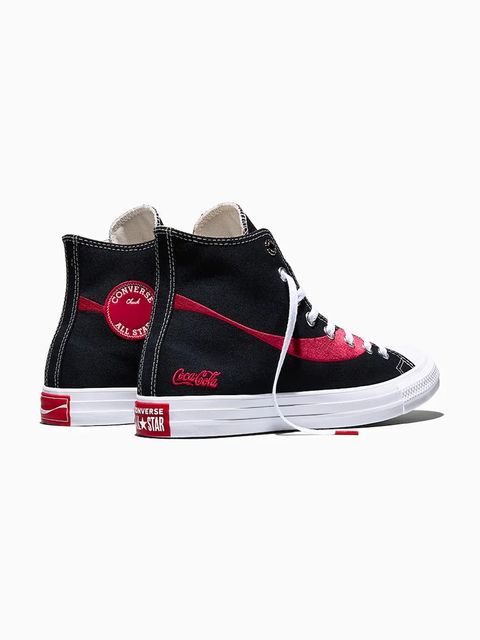 Converse trampki Converse x Coca-Cola Chuck Taylor All Star kolor czarny A18435C