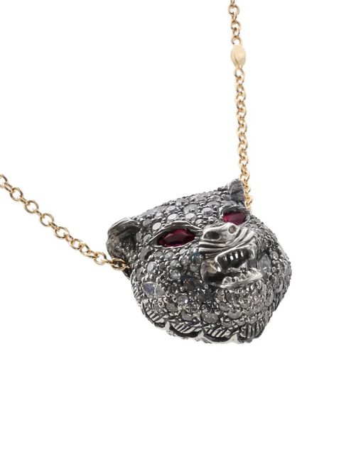 Gucci 18K yellow gold Le Marché des Merveilles necklace - Silver