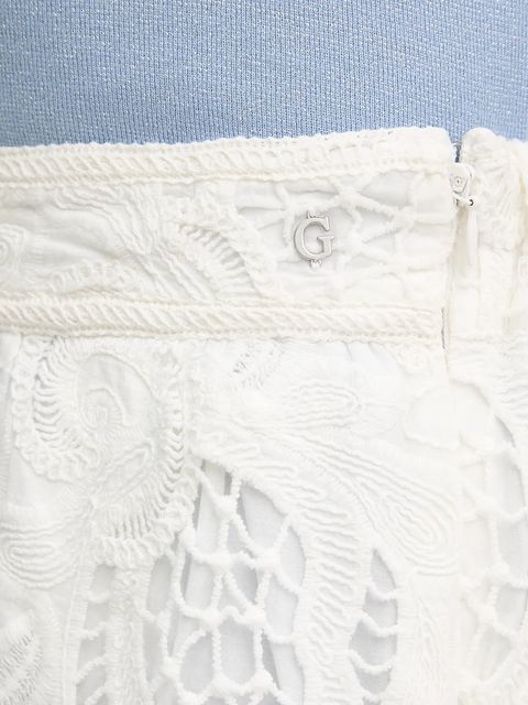 Guess spódnica bawełniana DOMITILLE