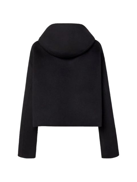 FENDI hooded zip-up jacket - Black - zdjęcie produktu nr 2
