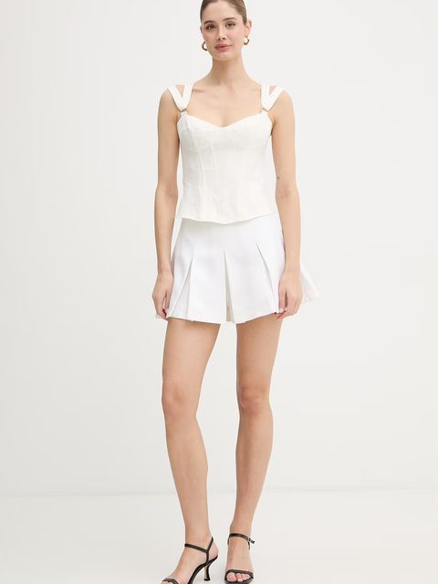 Bardot spódnicospodnie lniane - zdjęcie produktu nr 1