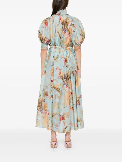 ZIMMERMANN Ascension maxi dress - Blue