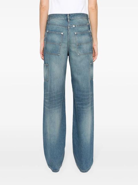 Givenchy straight-leg jeans - Blue