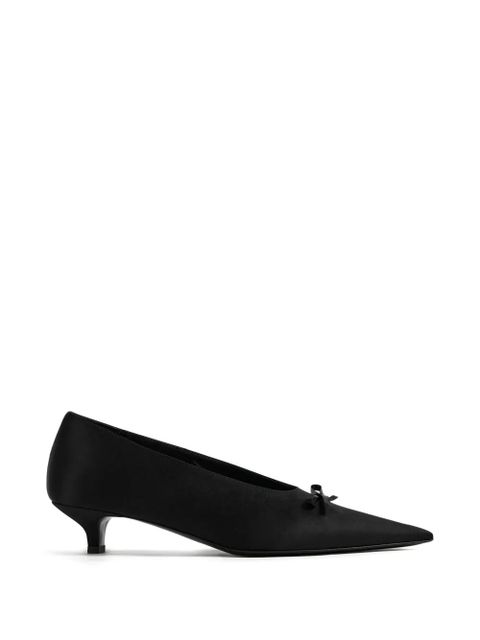 TOTEME bow-detail pumps - Black - zdjęcie produktu nr 1
