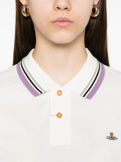 Vivienne Westwood Classic polo top - White