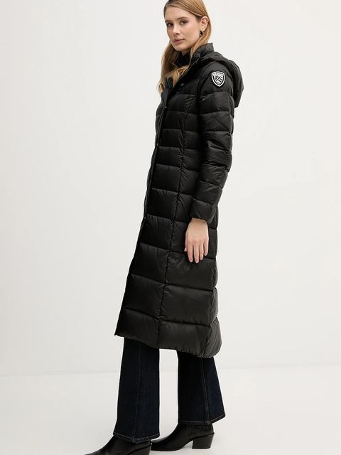 Blauer kurtka puchowa ANITA kolor czarny przejściowa BLDK03101