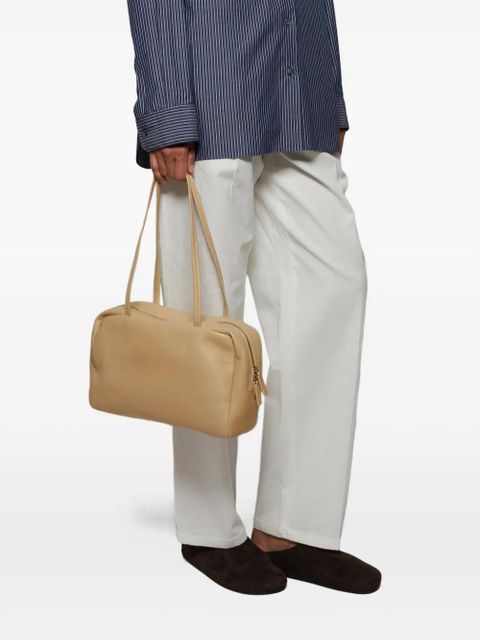 The Row Astra leather shoulder bag - Neutrals - zdjęcie produktu nr 1