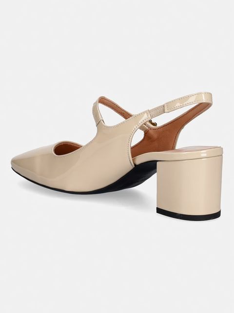 Love Moschino czółenka skórzane - zdjęcie produktu nr 2