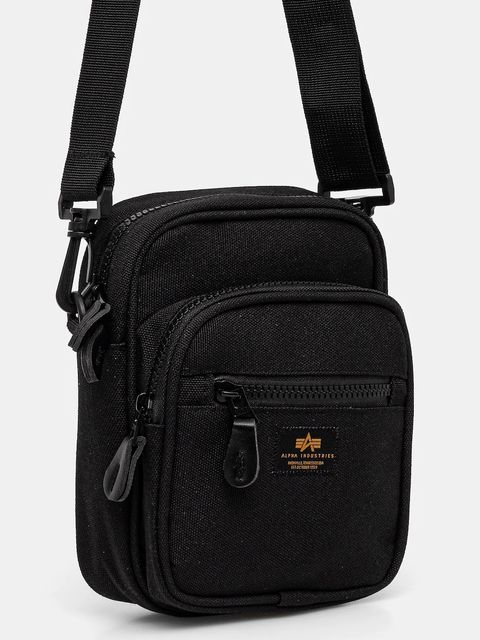 Alpha Industries saszetka Label Messenger Bag S - zdjęcie produktu nr 1