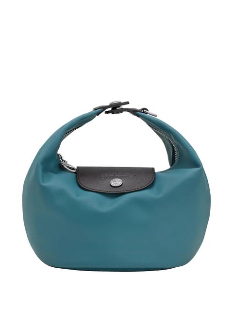 Longchamp xtra xs Le Pliage flap tote bag - Blue - zdjęcie produktu nr 1