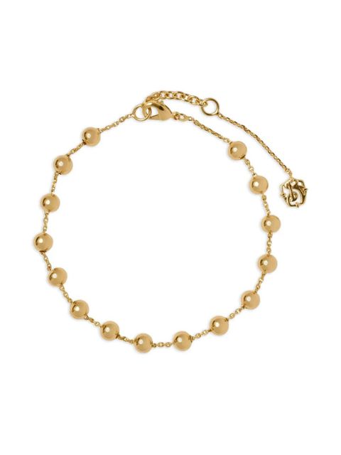 Burberry sphere-embellished chain bracelet - GOLD - zdjęcie produktu nr 1