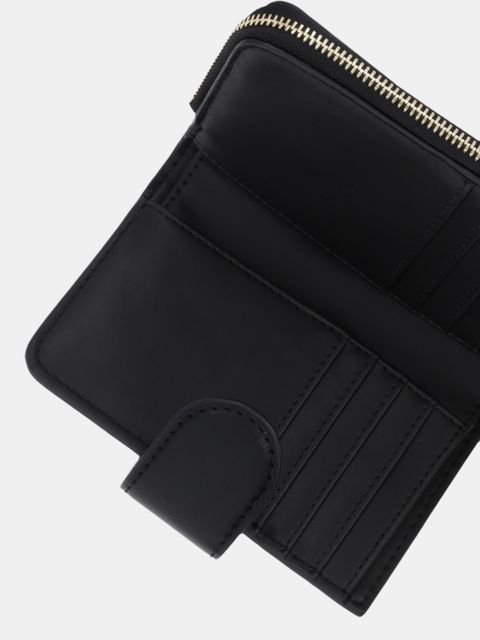 Twinset portfel damski kolor czarny 252TL8014