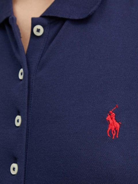Polo Ralph Lauren polo damski kolor granatowy 211939272 - zdjęcie produktu nr 2