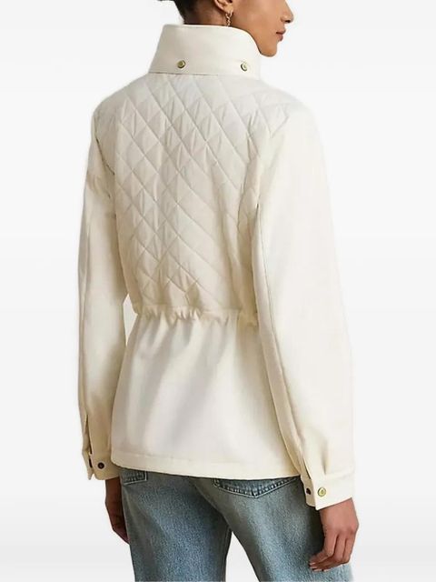 Lauren Ralph Lauren quilted pocket jacket - Neutrals