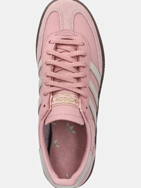 adidas Originals sneakersy nubukowe Handball Spezial - zdjęcie produktu nr 2