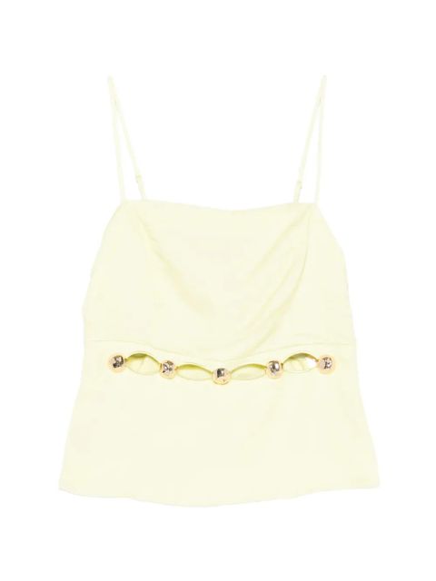 Simkhai cut-out embellished top - Yellow - zdjęcie produktu nr 1