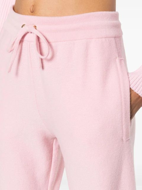 Versace flared towel trousers - Pink