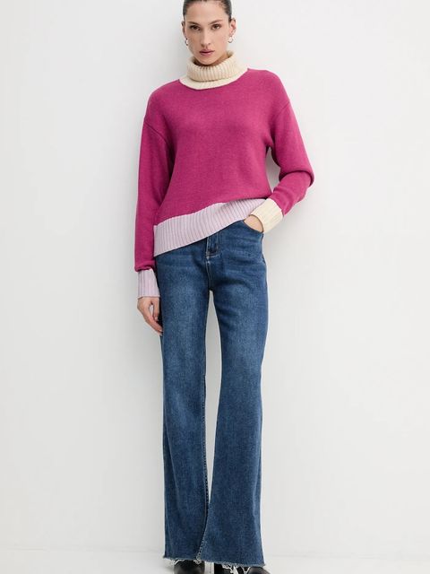 United Colors of Benetton sweter z dodatkiem wełny - zdjęcie produktu nr 1