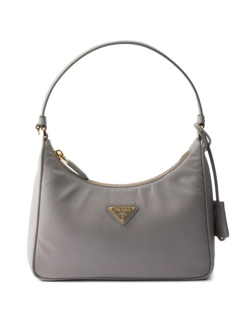 Prada mini Re-Edition 2005 tote bag - Grey
