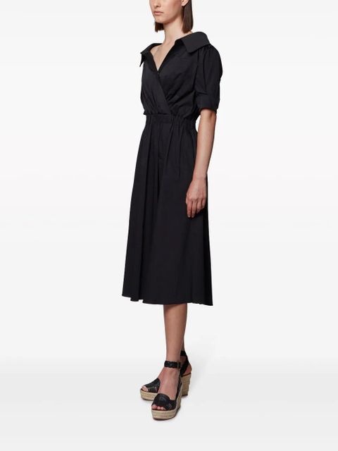 Altuzarra Lydia V-neck dress - Black