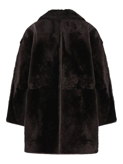 Max Mara reversible leather coat - Brown - zdjęcie produktu nr 2