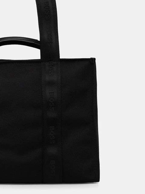 BOSS torebka Sandy Tote C kolor czarny 50558113