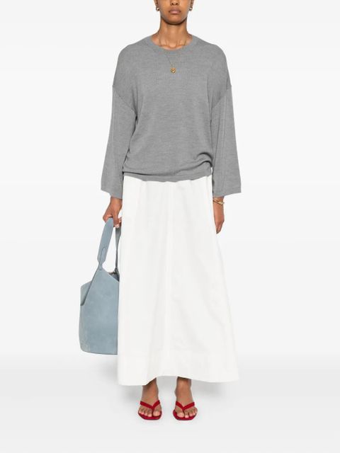 KHAITE Darcy wool sweater - Grey