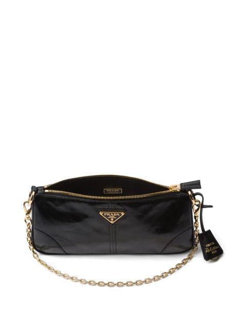 Prada medium Re-Edition shoulder bag - Black