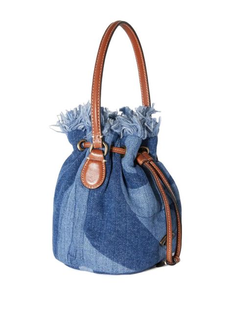 PUCCI Yummy bucket bag - Blue
