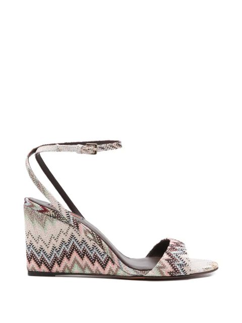 Missoni ankle-strap sandals - Neutrals - zdjęcie produktu nr 1